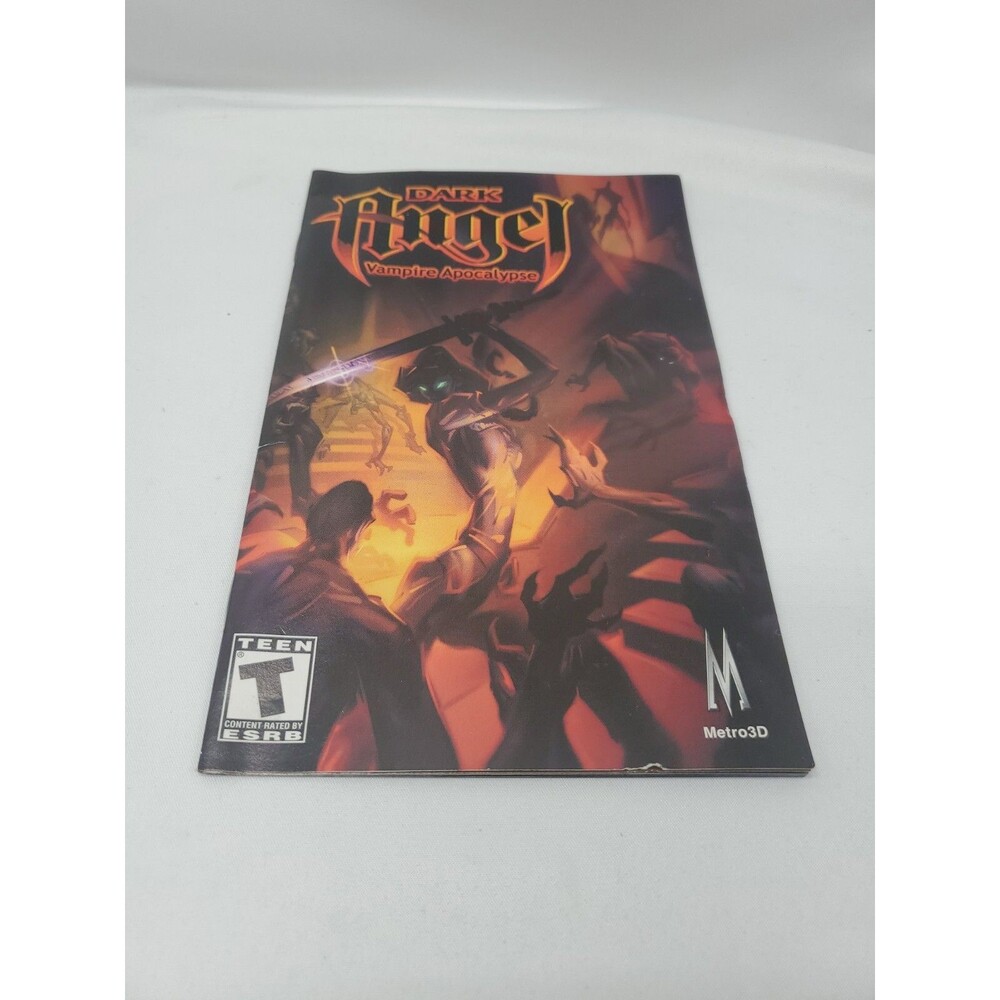 Dark Angel: Vampire Apocalypse (Sony PlayStation 2, 2001) PS2 CIB Complete Works - Picture 4 of 7